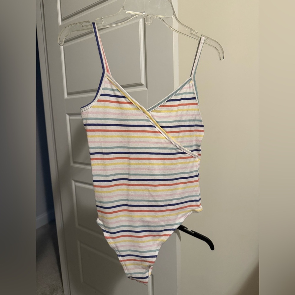 Striped Multicolor Bodysuit